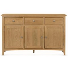 AM Kilkenny Oak 3 Door sideboard